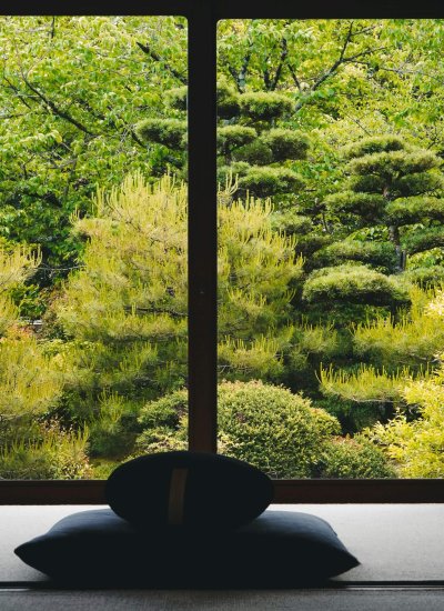 coussin de méditation